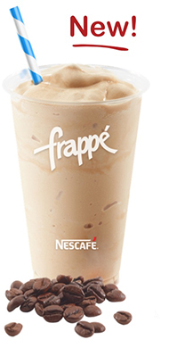 Frappe Nescafe Milkshakes